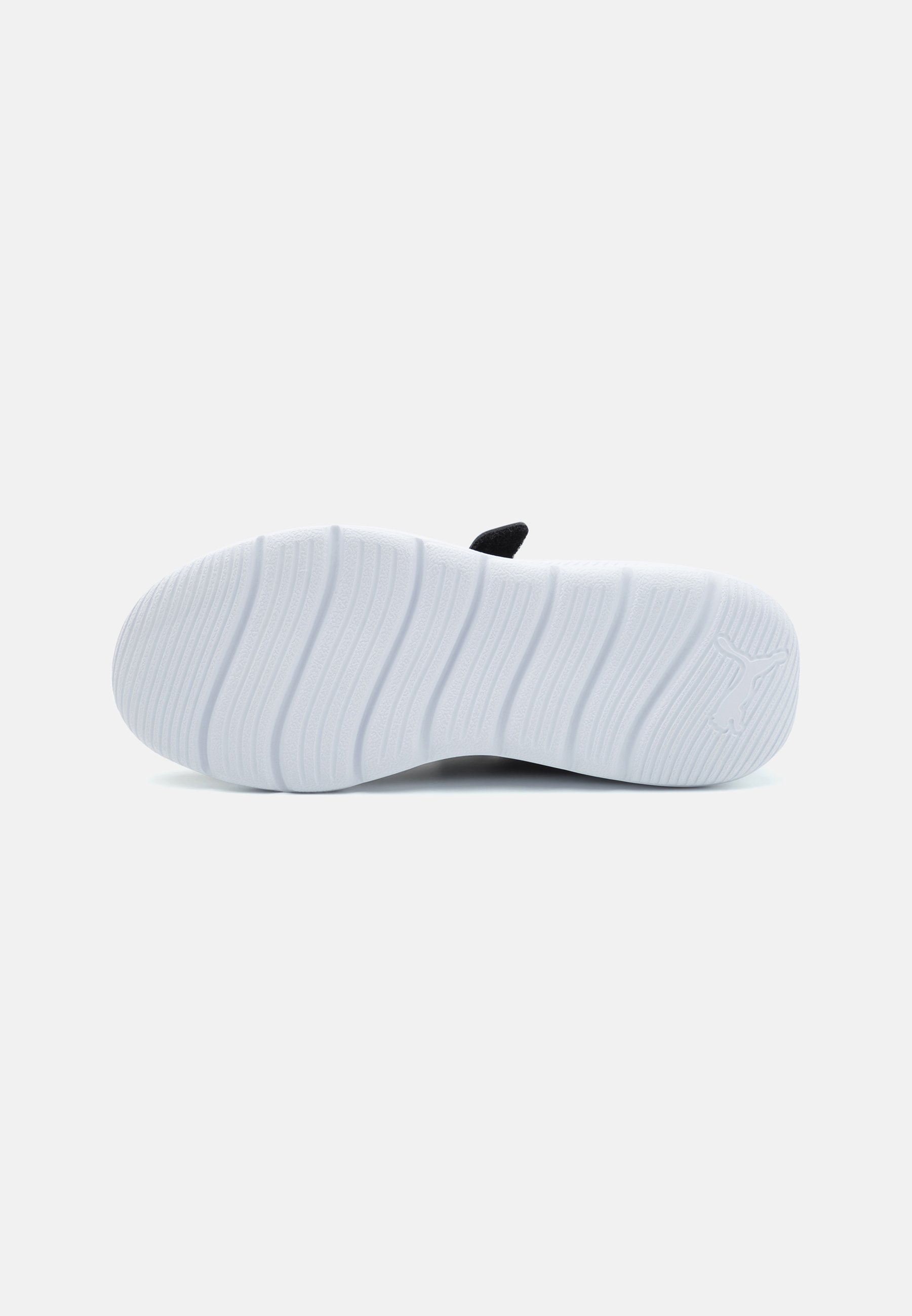 Puma FUN RACER 2 UNISEX - Løpesko - svart/hvit