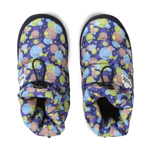 Nuvola Boot Home bedrukte slippers / campingslippers maat 20 Pomp
