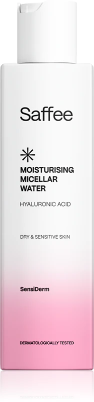 Saffee SensiDerm hydratačná micelárna voda pre suchú a citlivú pleť