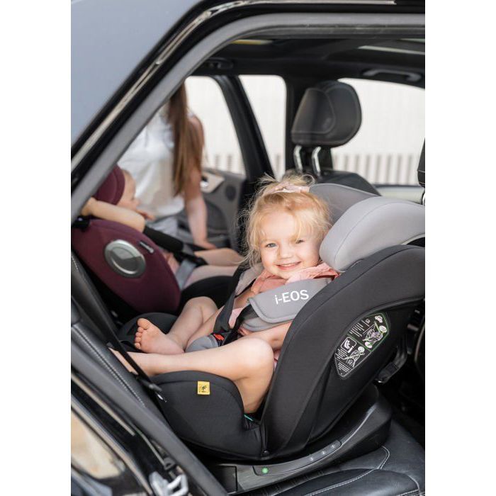 BEBELISSIMO  - Siège auto I-size  - groupe 0+/1/2/3 - (0-36kg) -  Inclinable - 40 -150cm - i-EOS - beige