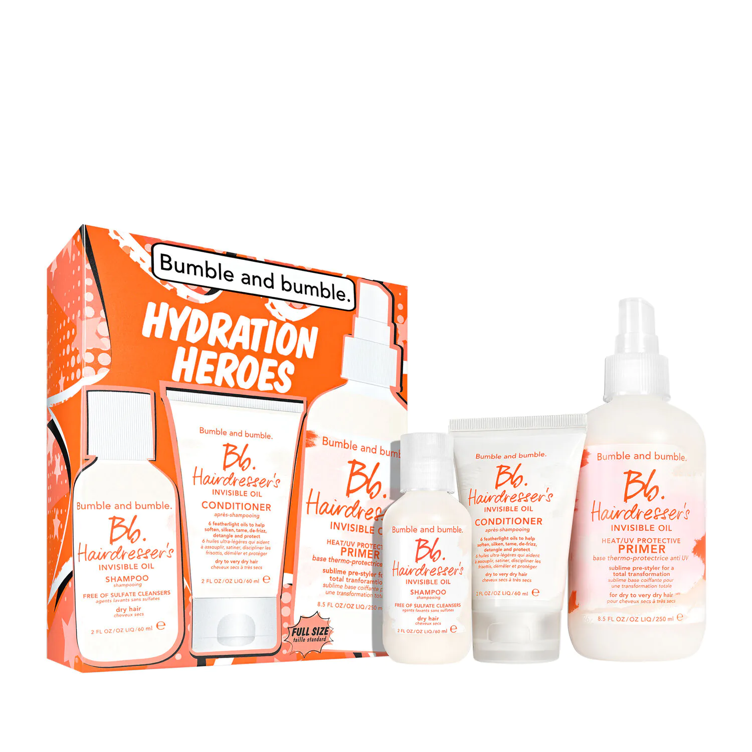 Bumble and bumble Hydration Heroes Zestaw prezentowy