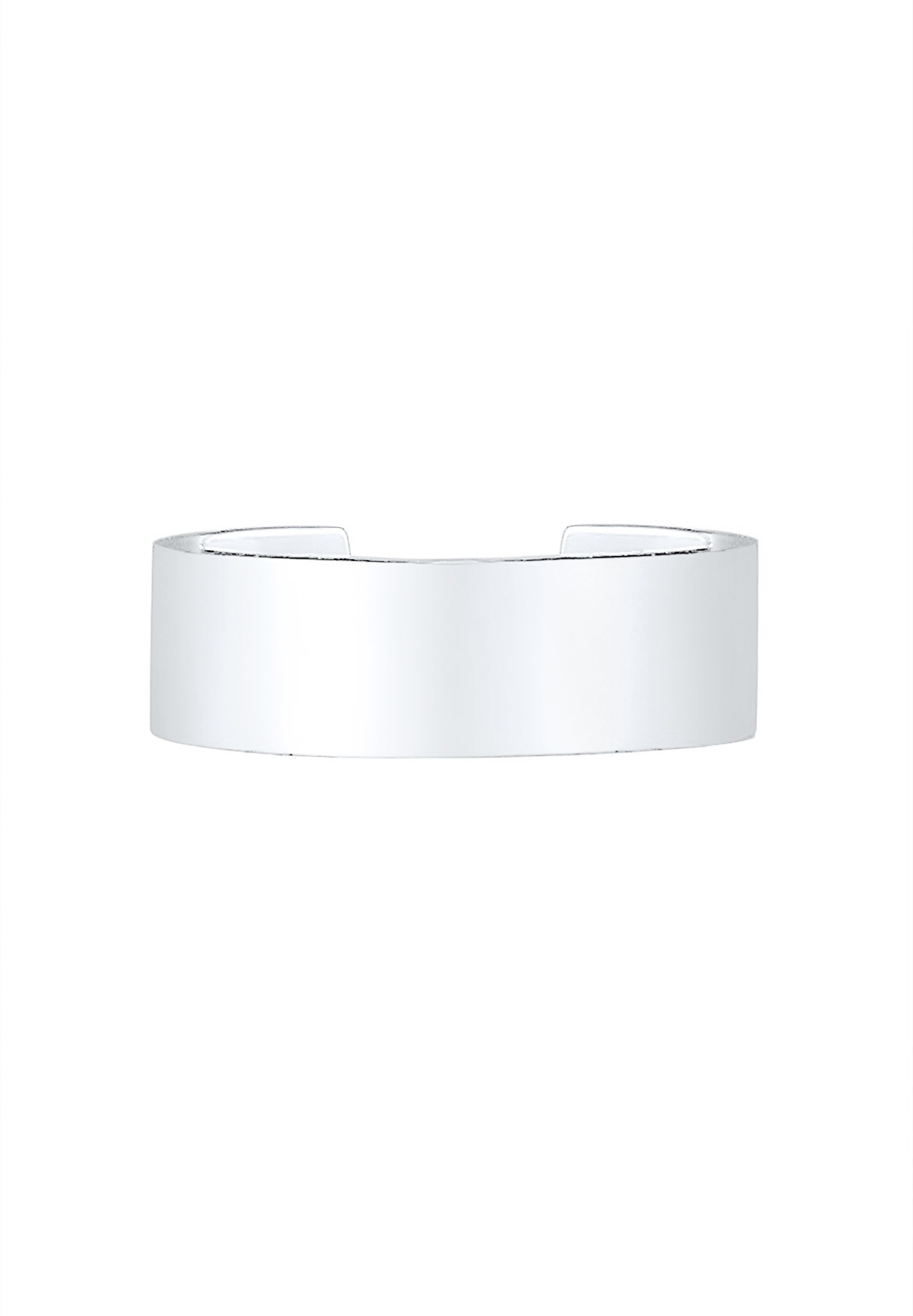 Elli MIDI Geo Minimal Bague Femme Plaqué Or Argent (925/1000)