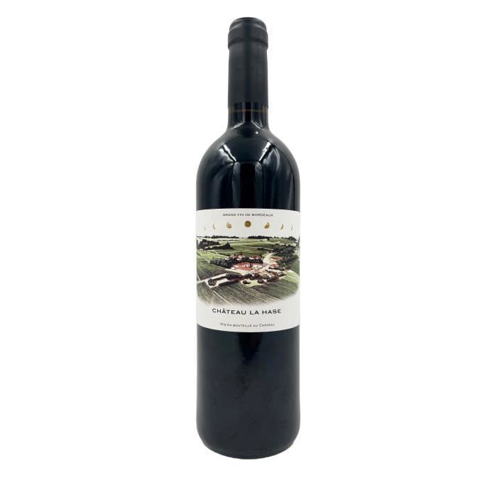 Château la Hase 2016 - Bordeaux - Bordeaux rødvin - kasse med 6 x 75 cl