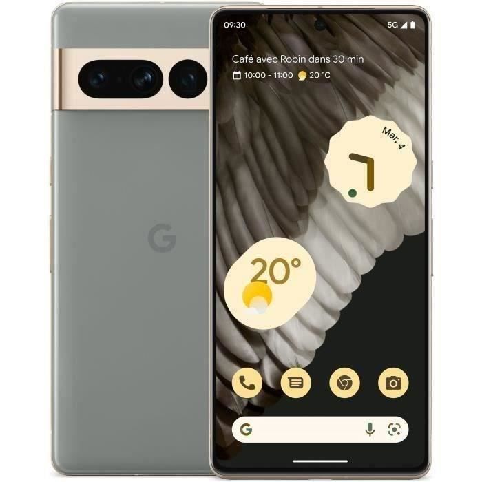 GOOGLE Pixel 7 Pro - 128 GB - Gris (2022) - Reacondicionado - Excelente estado