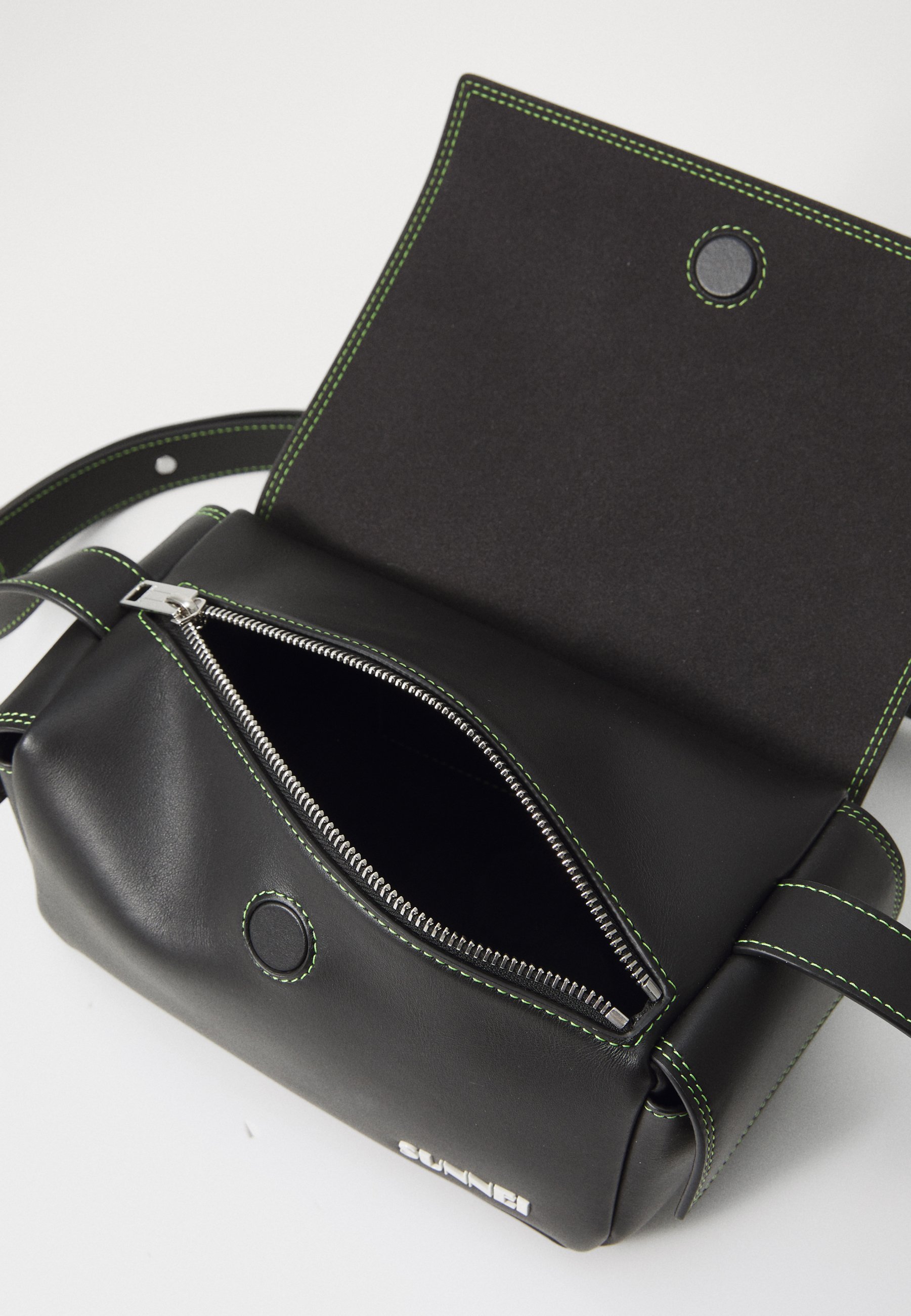 Sunnei LABAULETTO PETIT UNISEXE - Sac bandoulière - noir
