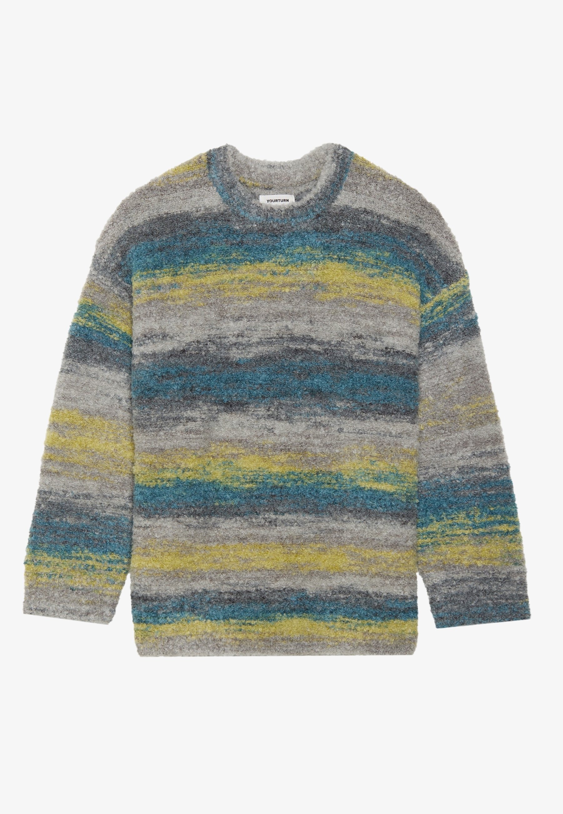 Pull YOURTURN - multicolore