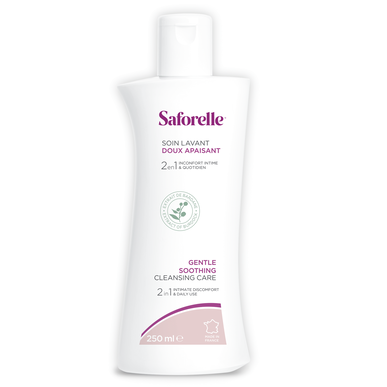 Saforelle intimhygienevaskemiddel 250 ml