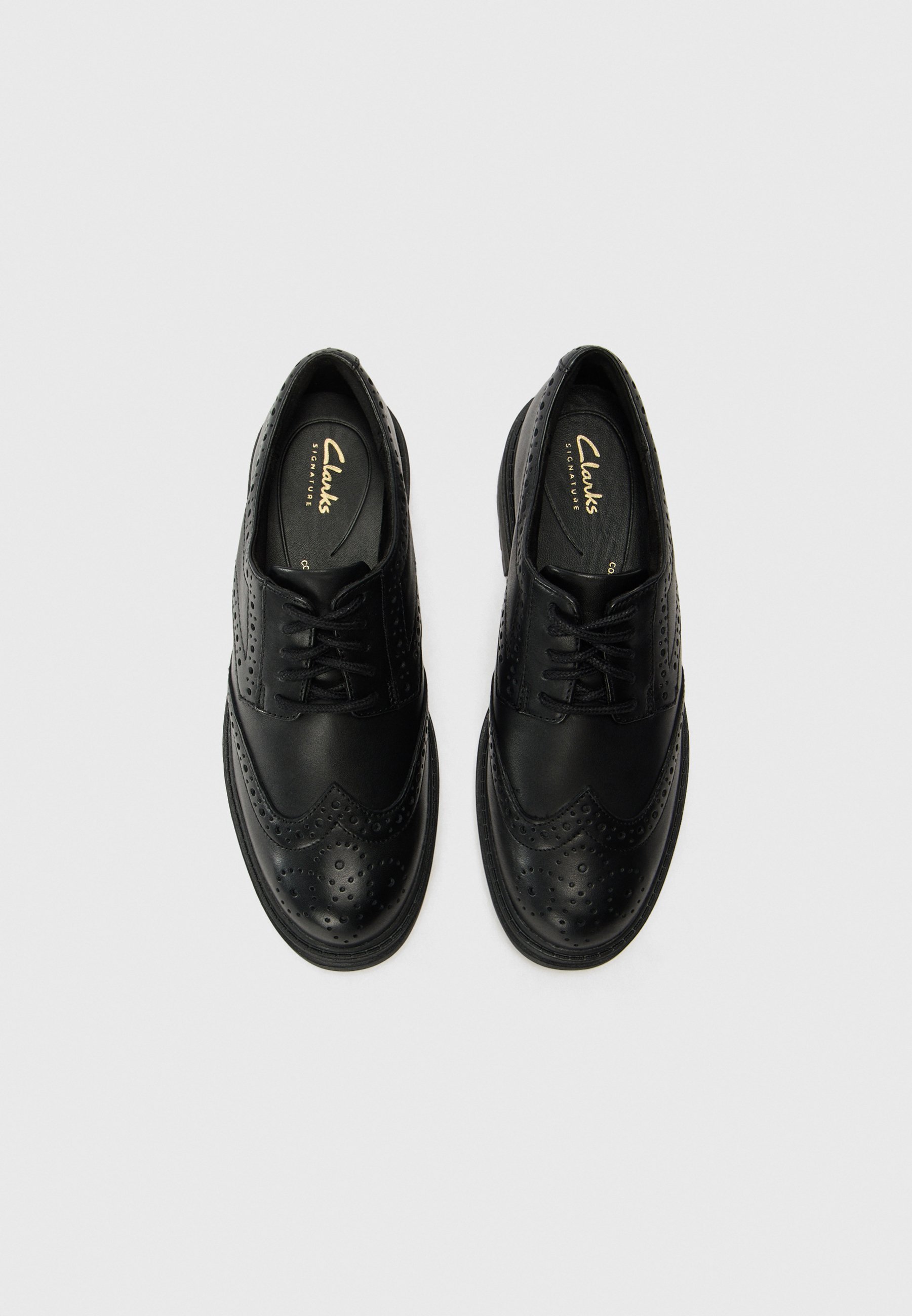 Clarks ORINOCO3 - Scarpe stringate eleganti - nere