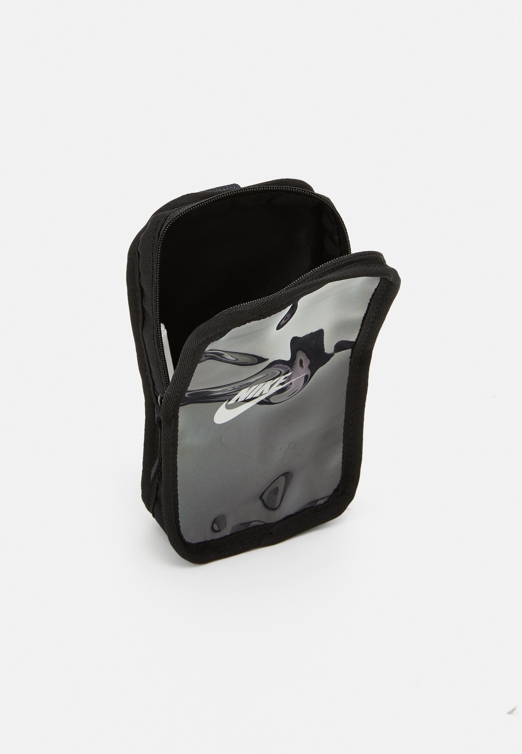 Nike Sportswear CLUB PHONE CROSSBODY UNISEX - Etui na telefon - czarno-białe