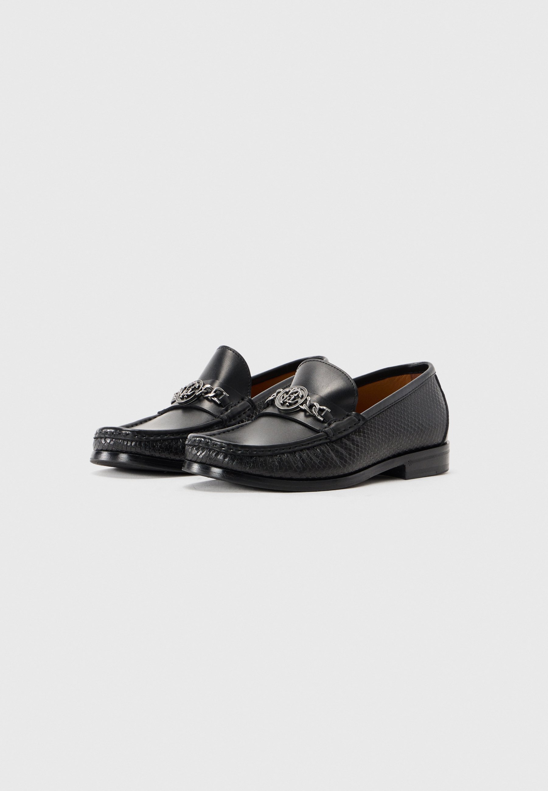 Roberto Cavalli BERNIE - Slip-on - nere