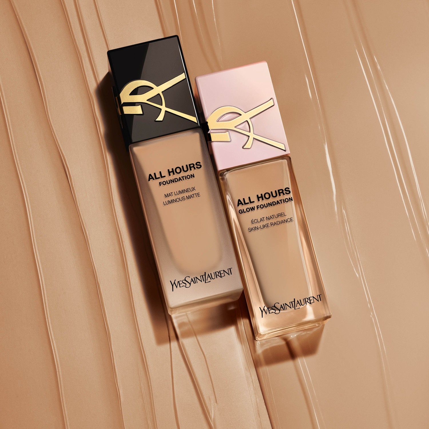Yves Saint Laurent Foundation All Hours Glow tonālais krēms - 25 ml
