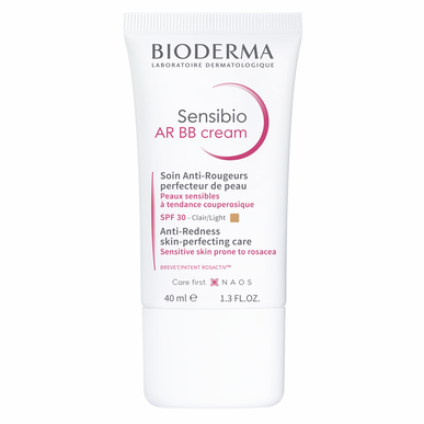 Bioderma Sensibio AR BB-voide punoitusta vastaan SPF 30 herkälle iholle 40 ml