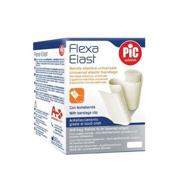 Pic Elastinen side Flexa Elast 10 cm 1 kpl 1 kpl