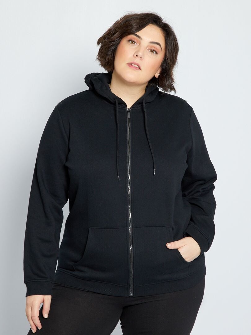 Sudadera con capucha - Negra