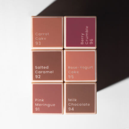 Inglot glaserede læber