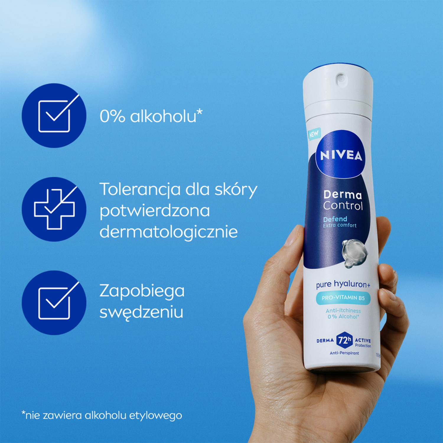 Nivea Derma Control Defend 72h