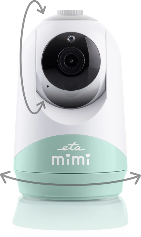 ETA Mimi 5306 90000 bērnu monitors ar kameru