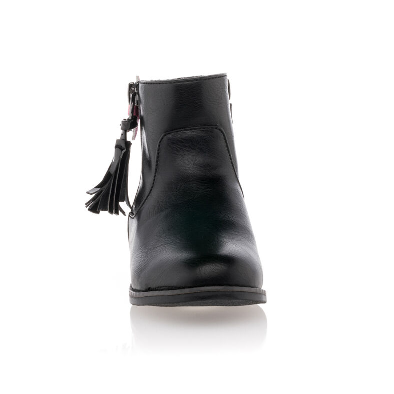 Botas pretas infantis/Botas de cano curto
