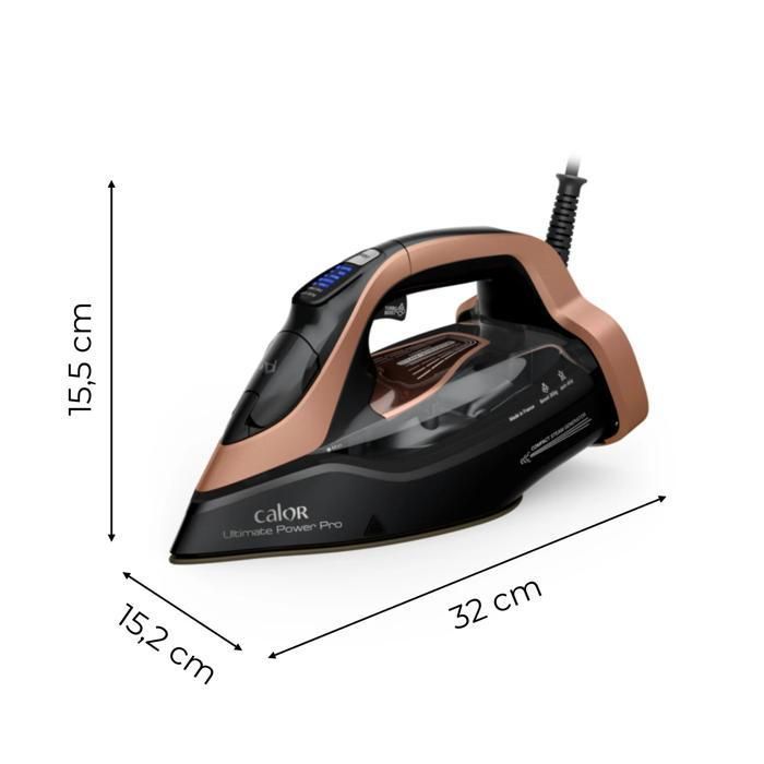 Calor Ultimate Power Pro, stoomstrijkijzer, stoomgenerator, FV9E50C0