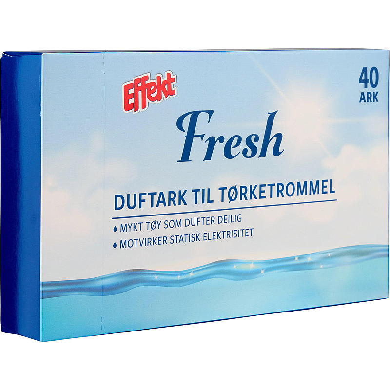 Effekt Doftblad 40 st. Fresh Effect