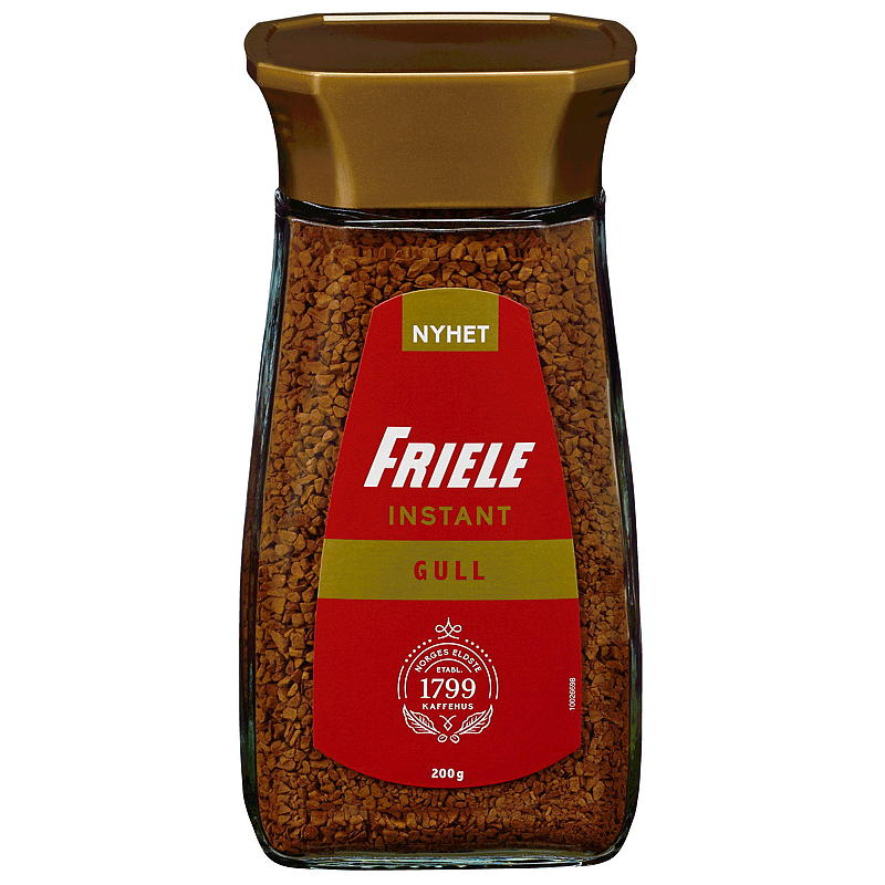 Café liofilizado Friele 200 g, Instant Gold