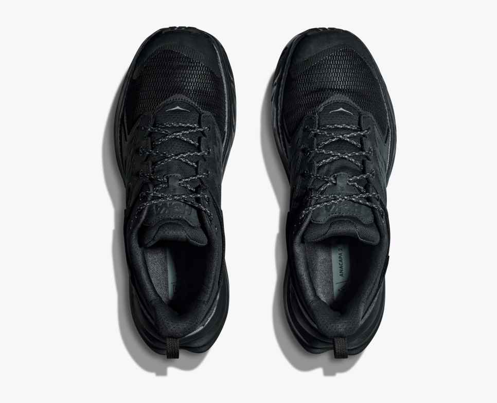 HOKA Anacapa 2 Lav GORE-TEX Schwarz/Schwarz