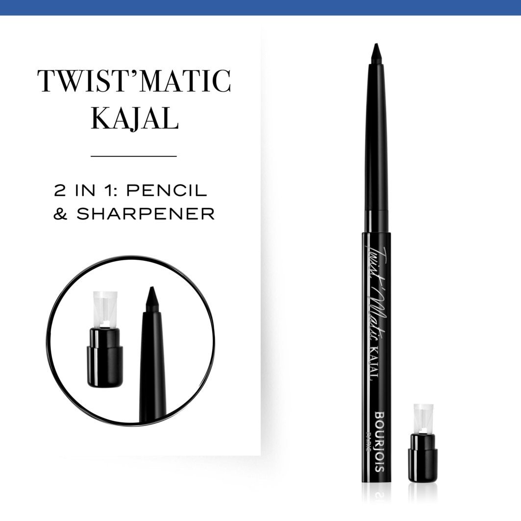 Bourjois Twist'matic Kajal akių pieštukas - 0,2 g