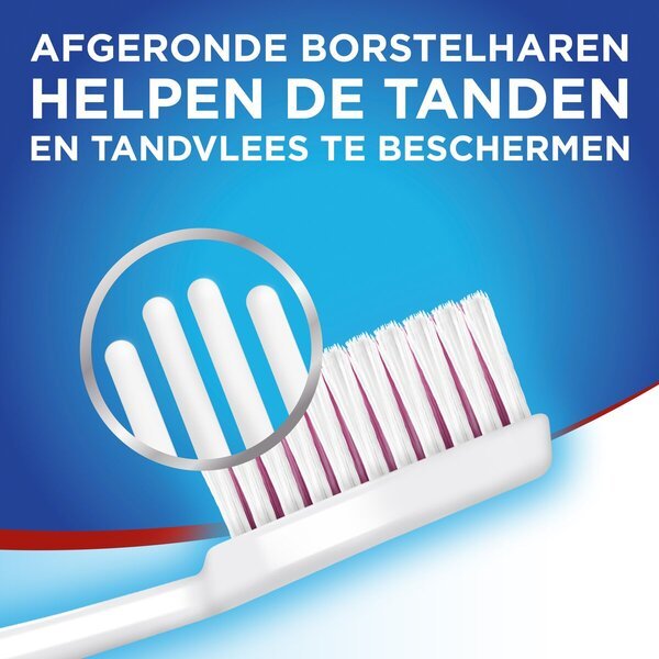 Aquafresh Clean & Flex tvrde četkice za zube<br>3 komada