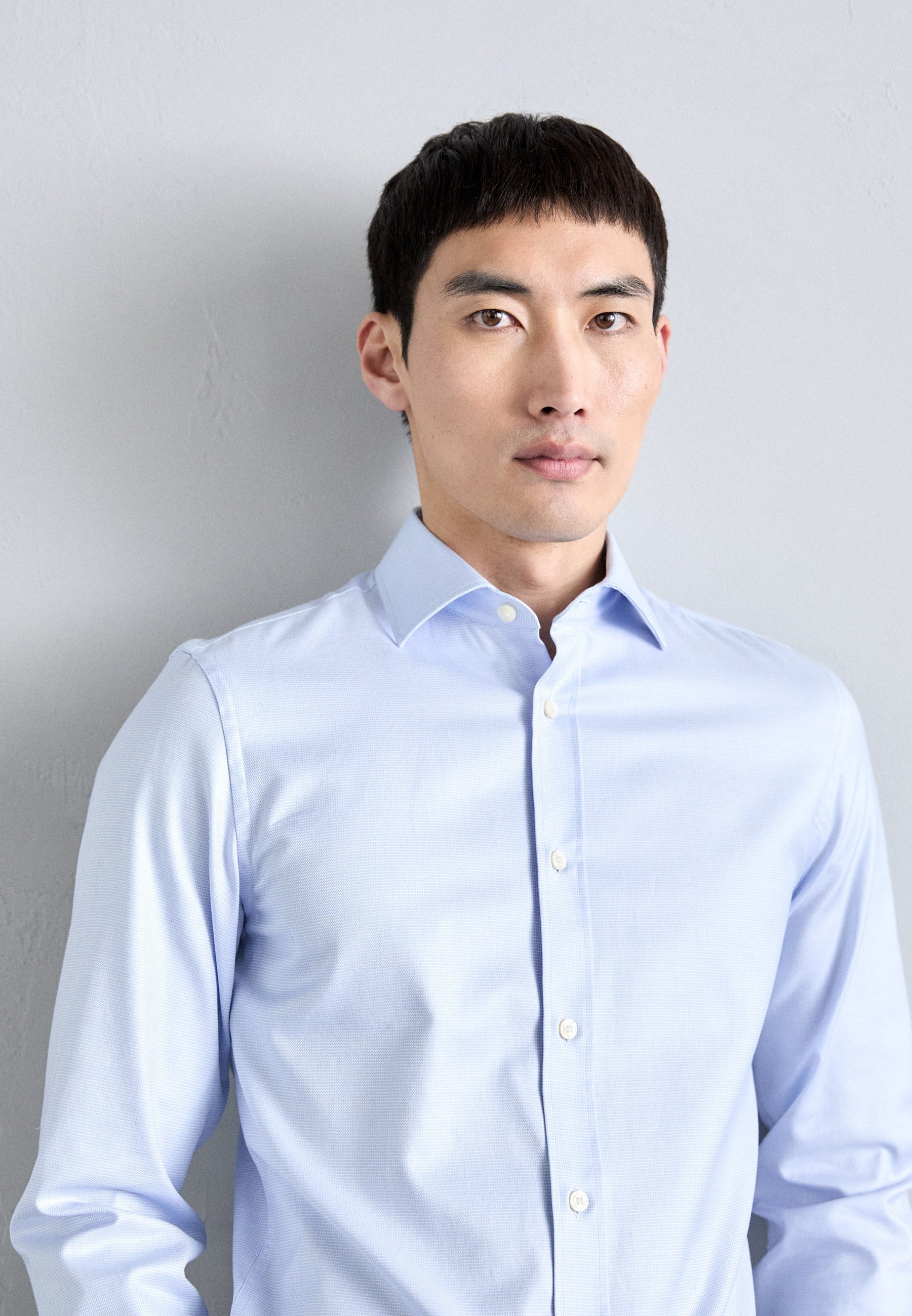 Tiger of Sweden ADLEY - Shirt - lichtblauw