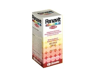 BIOTRADING Panavit, suplemento multivitamínico, solução 150 ml
