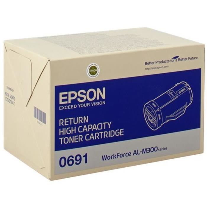 Cartuccia toner EPSON AL-M300 - Nera - Alta capacità - 10.000 pagine