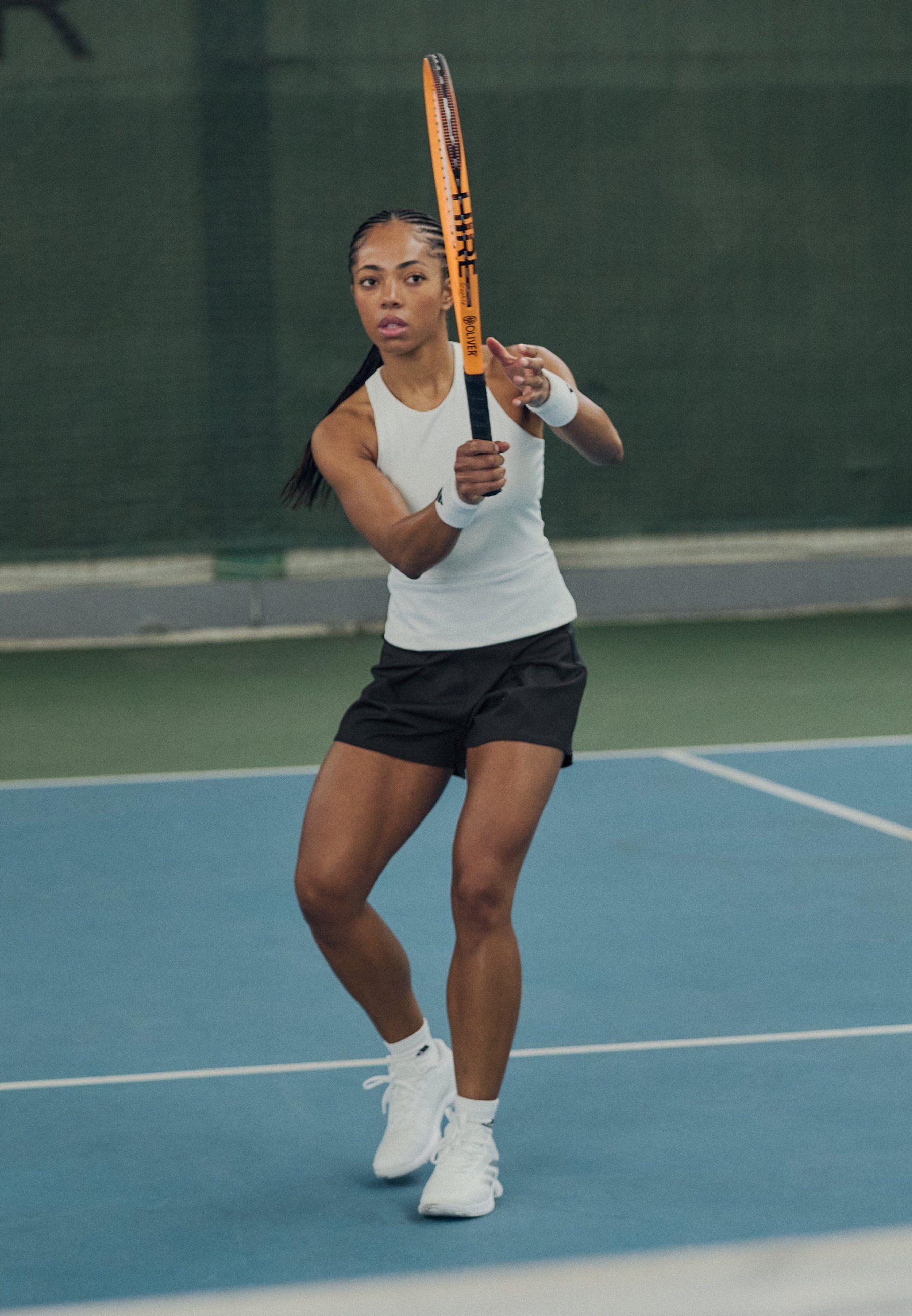 adidas Performance MATCH - Sportovní kraťasy - black