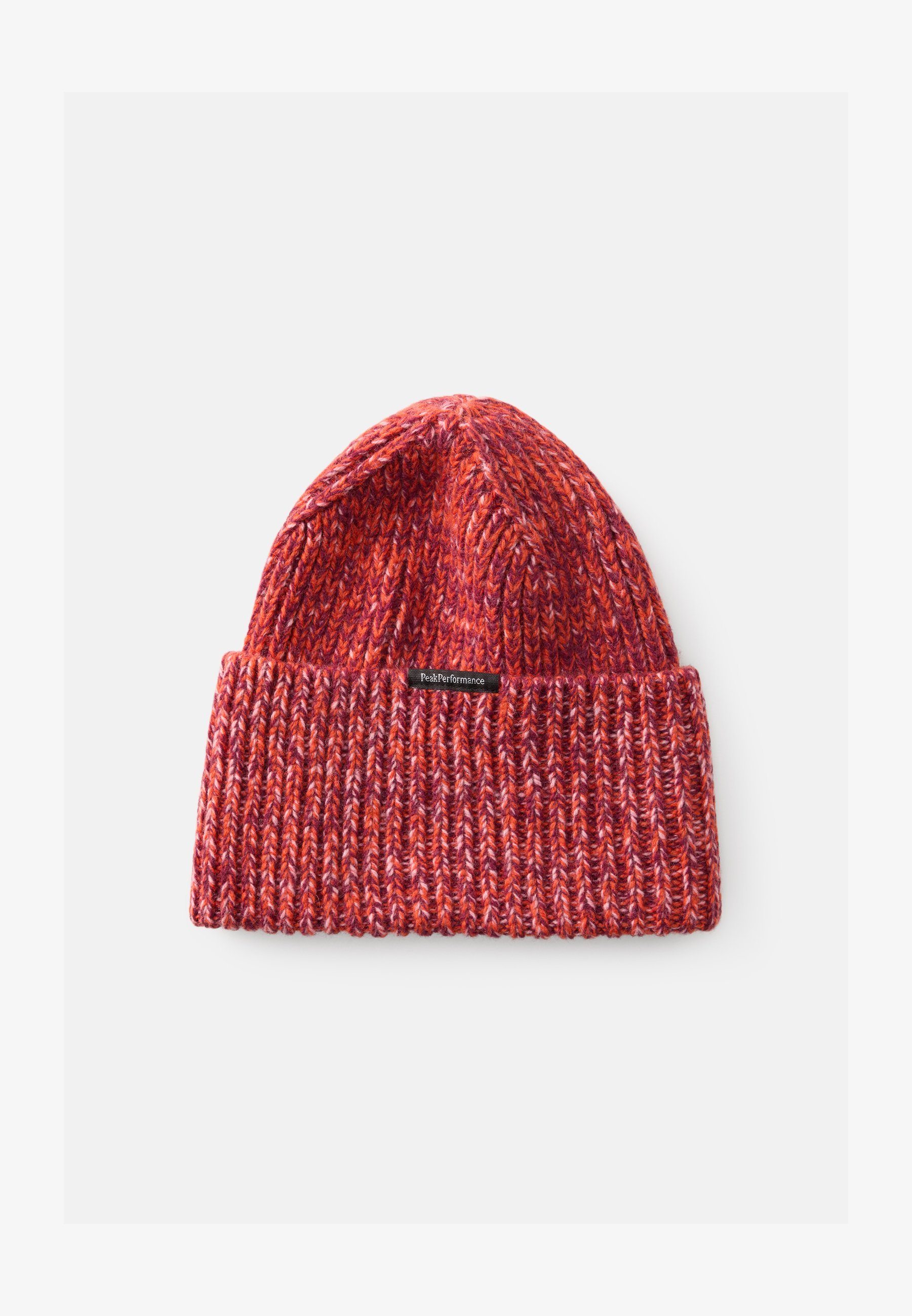Peak Performance MASON UNISSEX - Gorro - cor pêssego/explosão solar