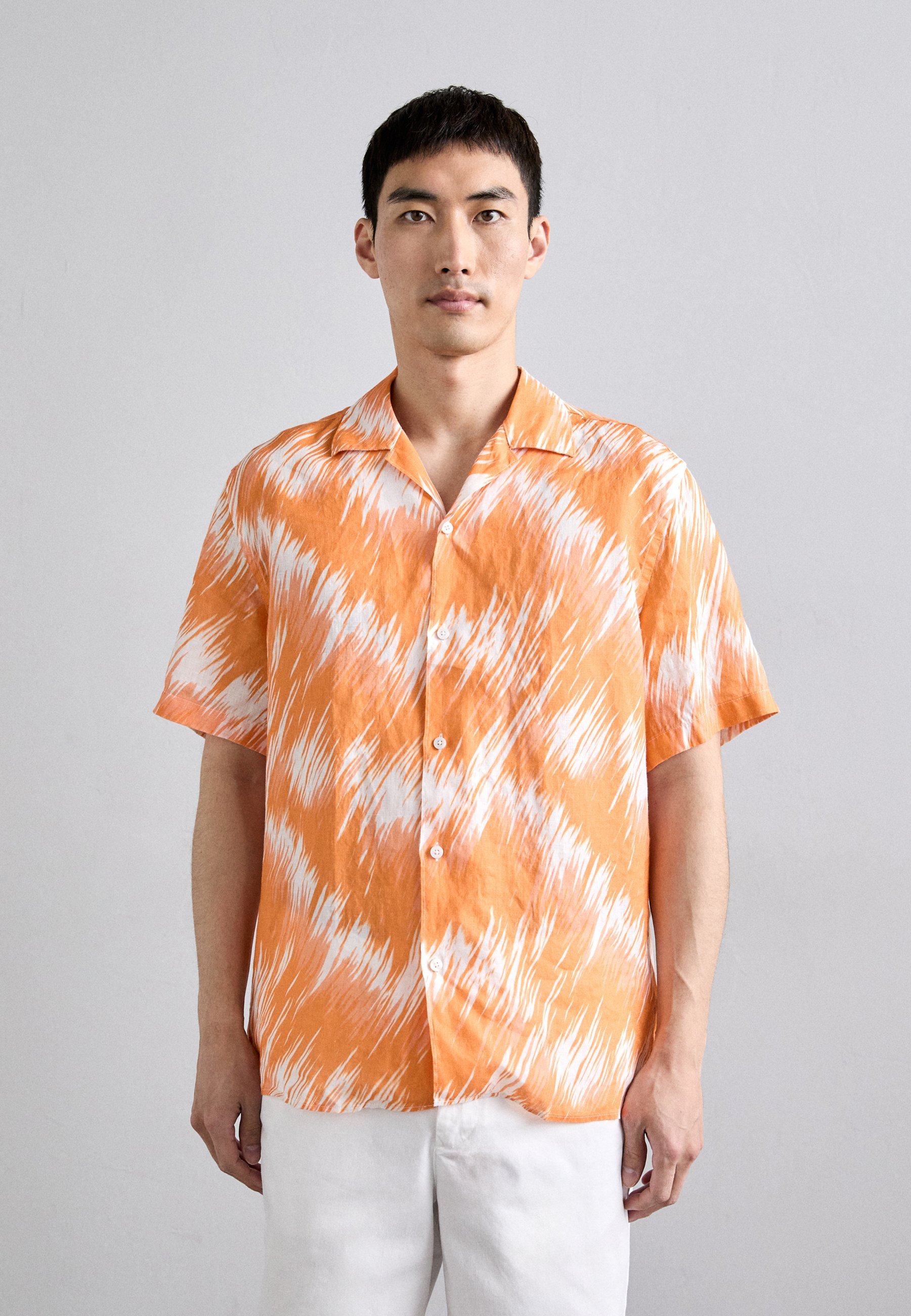 J.LINDEBERG ELIO - Chemise - orange orage