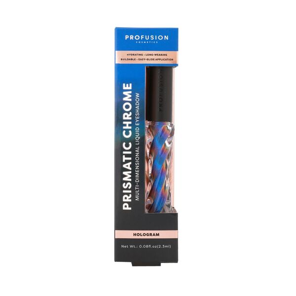 Oční stíny Profusion Cosmetics Prismatic Chrome - Hologram