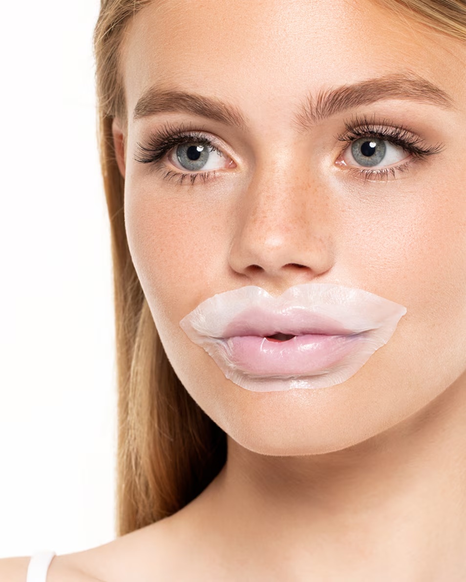 Mască de buze cu bioceluloză, hidratantă și plină de umplere, Starskin Essentials DreamKISS™