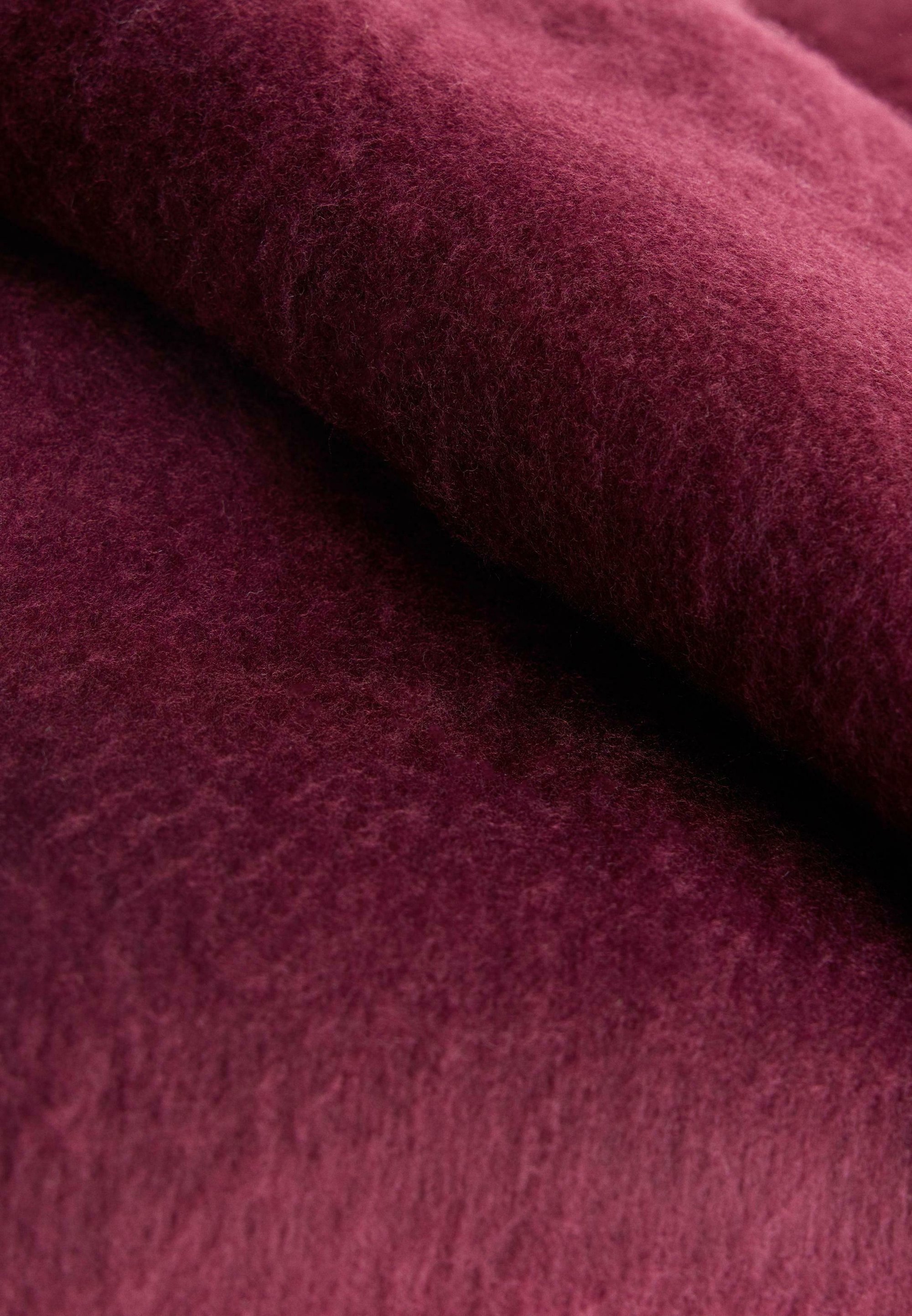 Bershka COLOURED - Szalik - bordowy