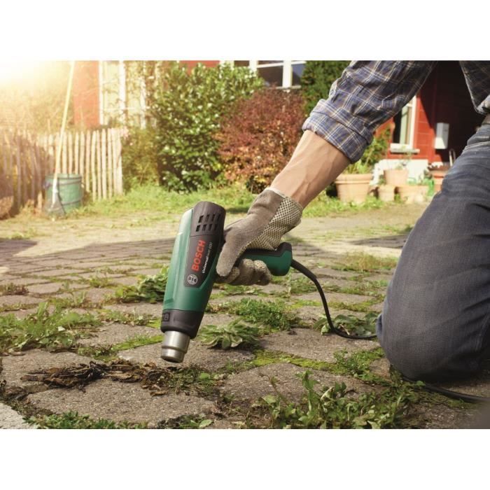 BOSCH Heat Gun - Universal Heat 600 - 2000 W - 600°C - 2 Nozzles