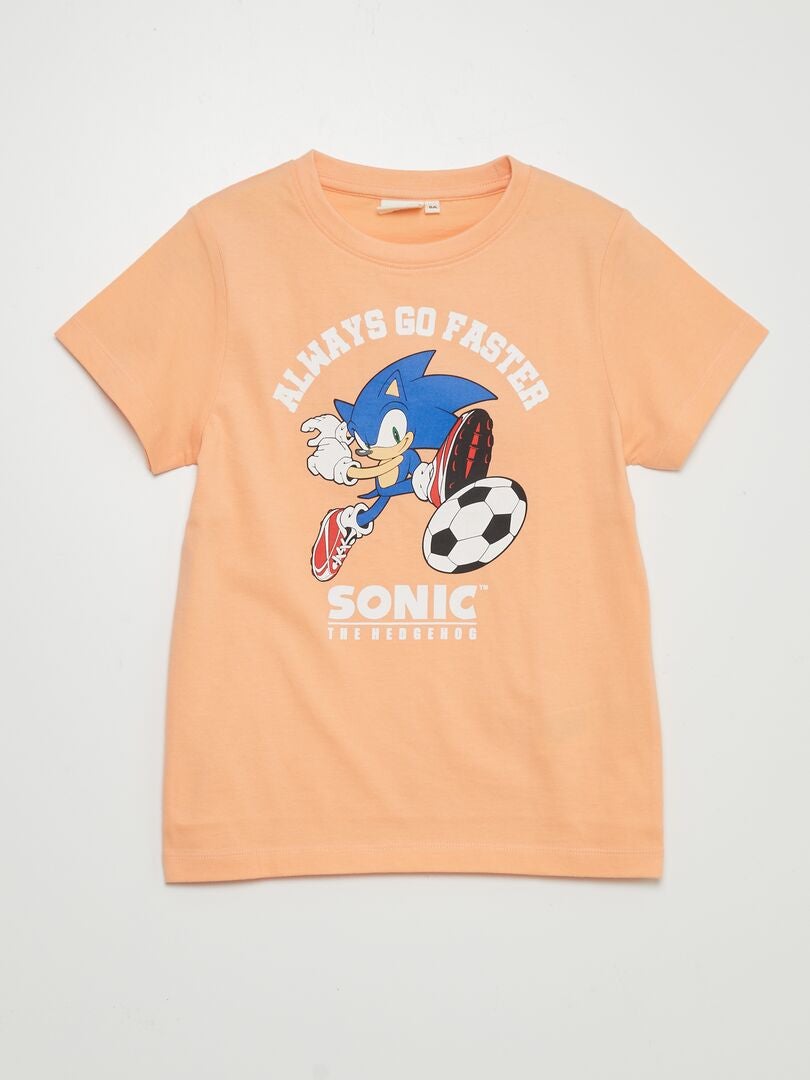 Pijama corto de Sonic 'Sega' - 2 piezas - AZUL