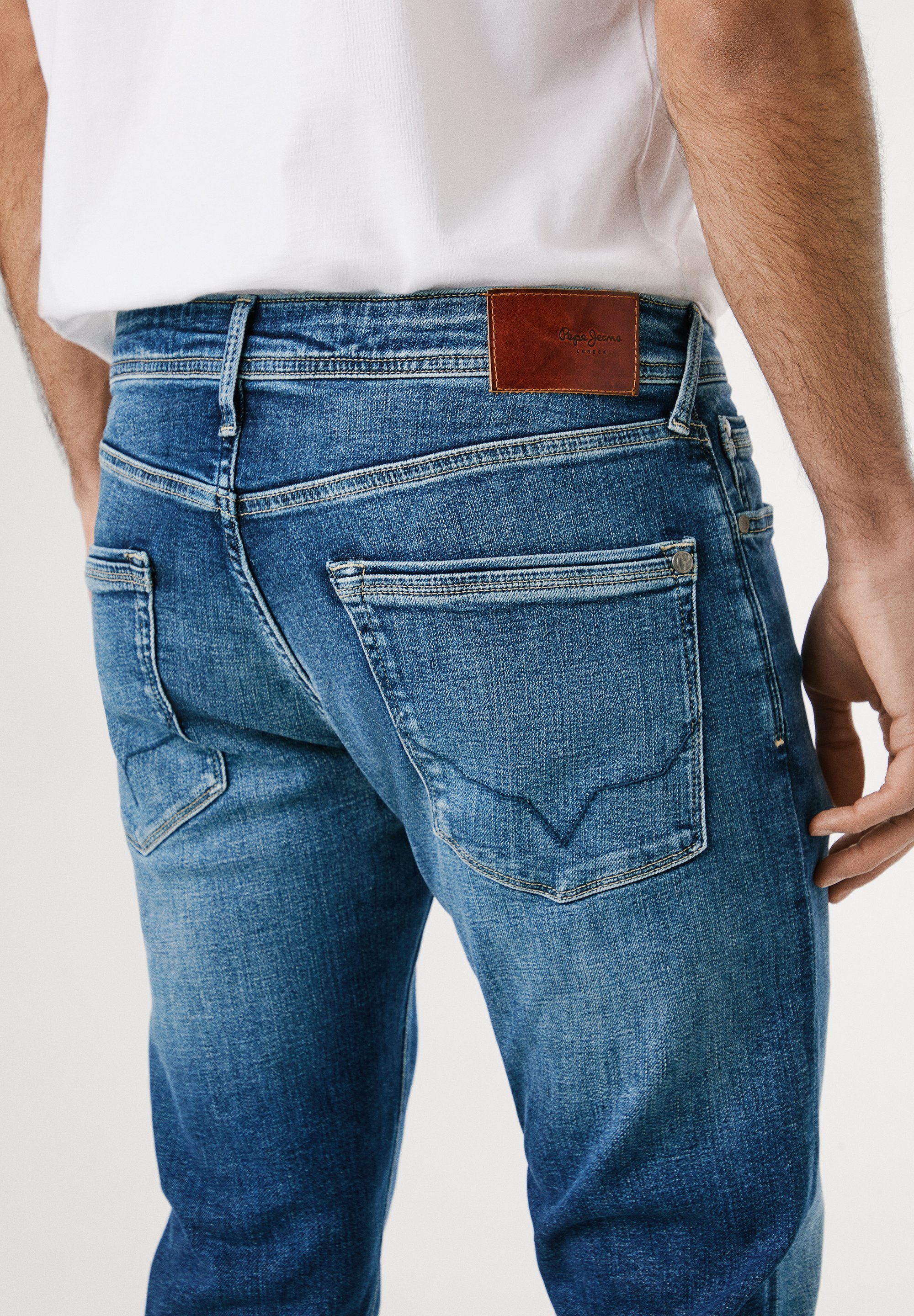 Pepe Jeans STANLEY - Slim fit jeans - denim
