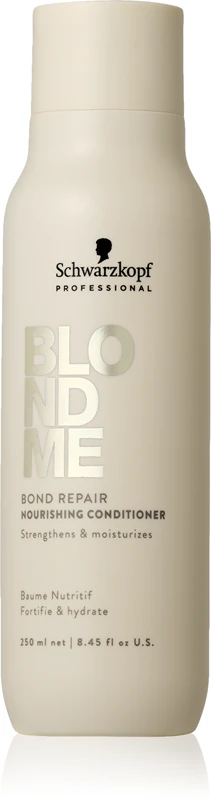 Schwarzkopf Professional Blondme Bond Repair Condicionador Nutritivo para cabelos loiros