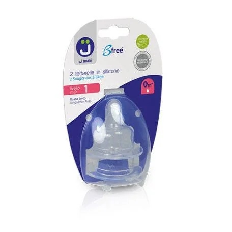 COLPHARMA J Bimbi Bfree Cl/Gl/Me 2 Tett1