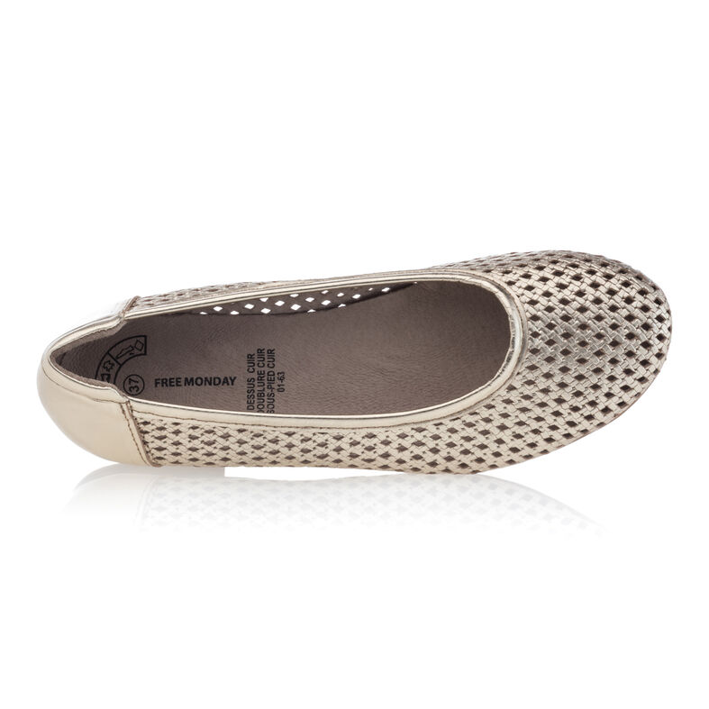Sandalias amarillas para mujer / Zapatos de punta abierta