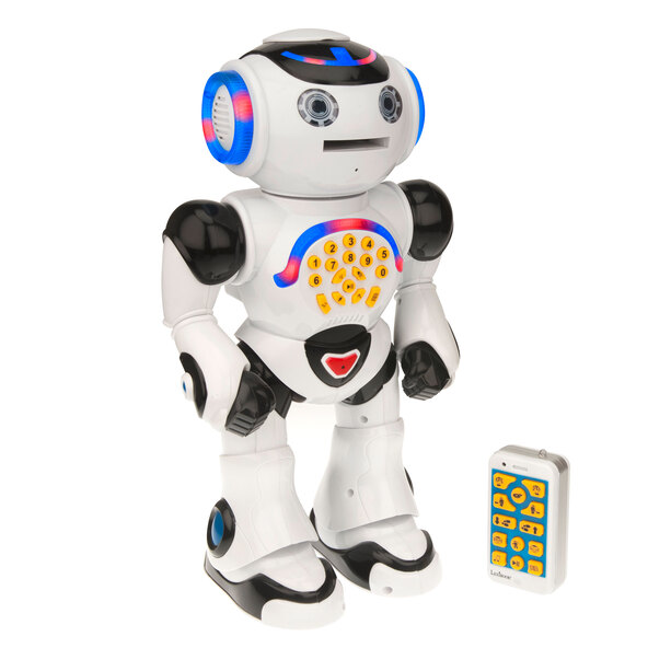 Robot interactiv POWERMAN®, inclusiv telecomandă