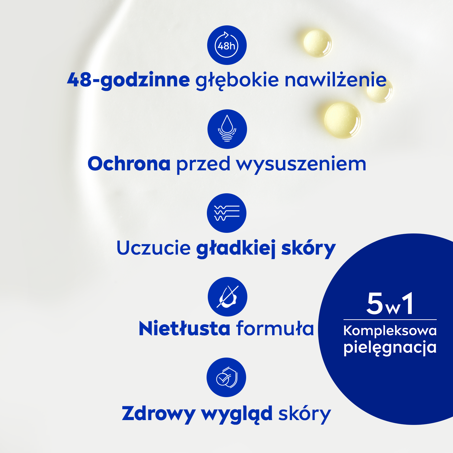 Nivea tělové mléko 400ml Výživné
