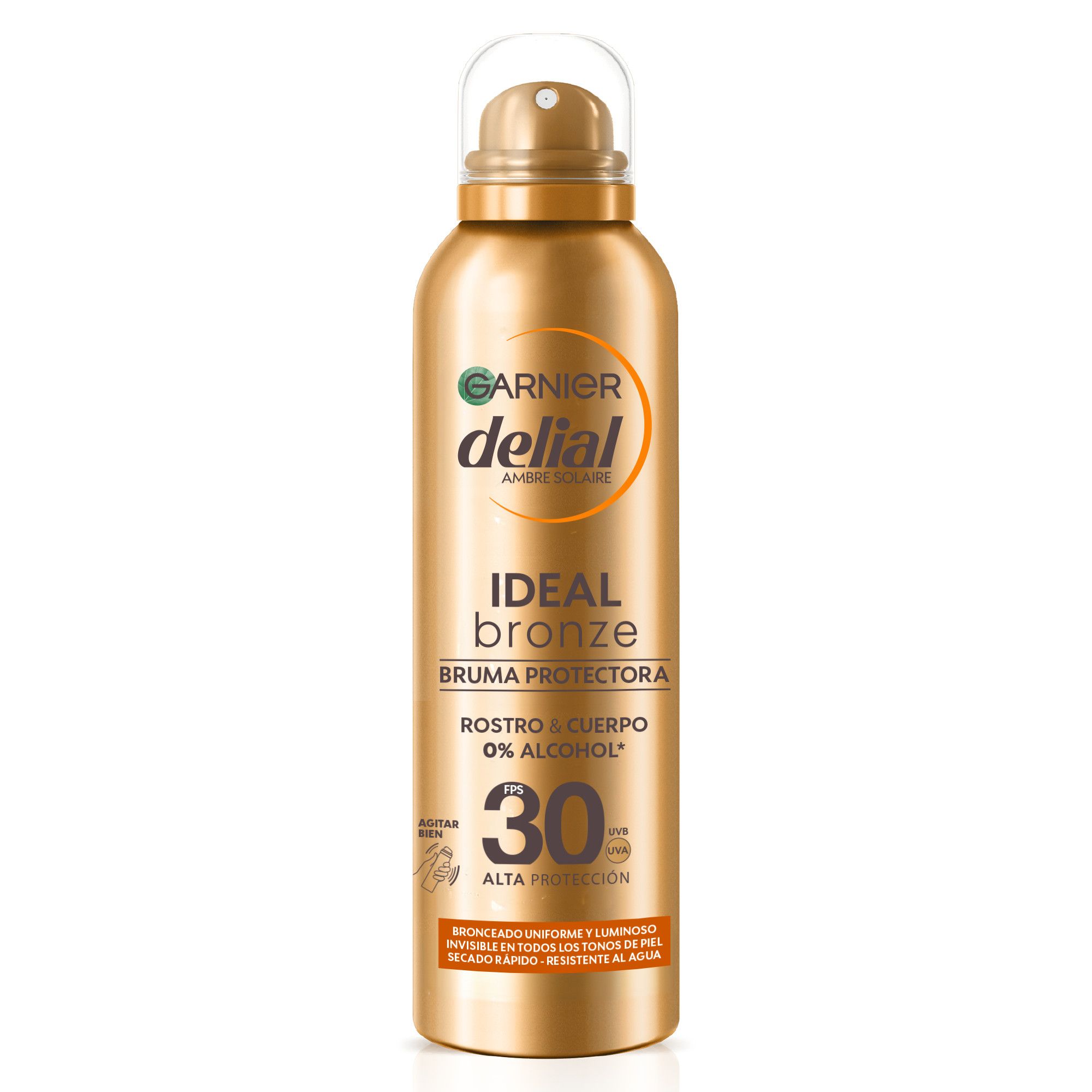 Delial Ideal Bronze ochranný krém SPF30 Bronzujúci púder