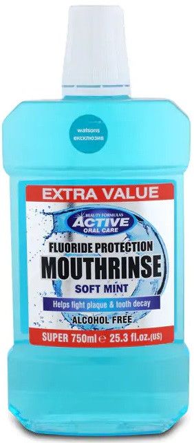 Ústna voda Active Oral Care Gentle Mint Ústne vody a výplachy