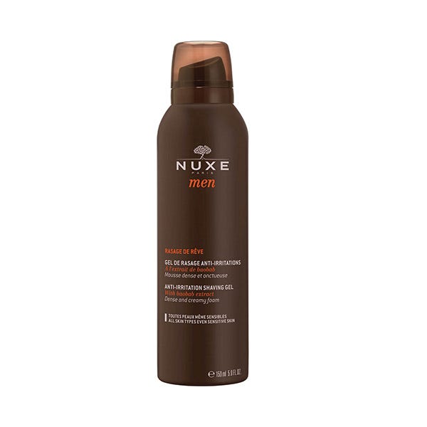 Holící gel proti podráždění | 150 ml
