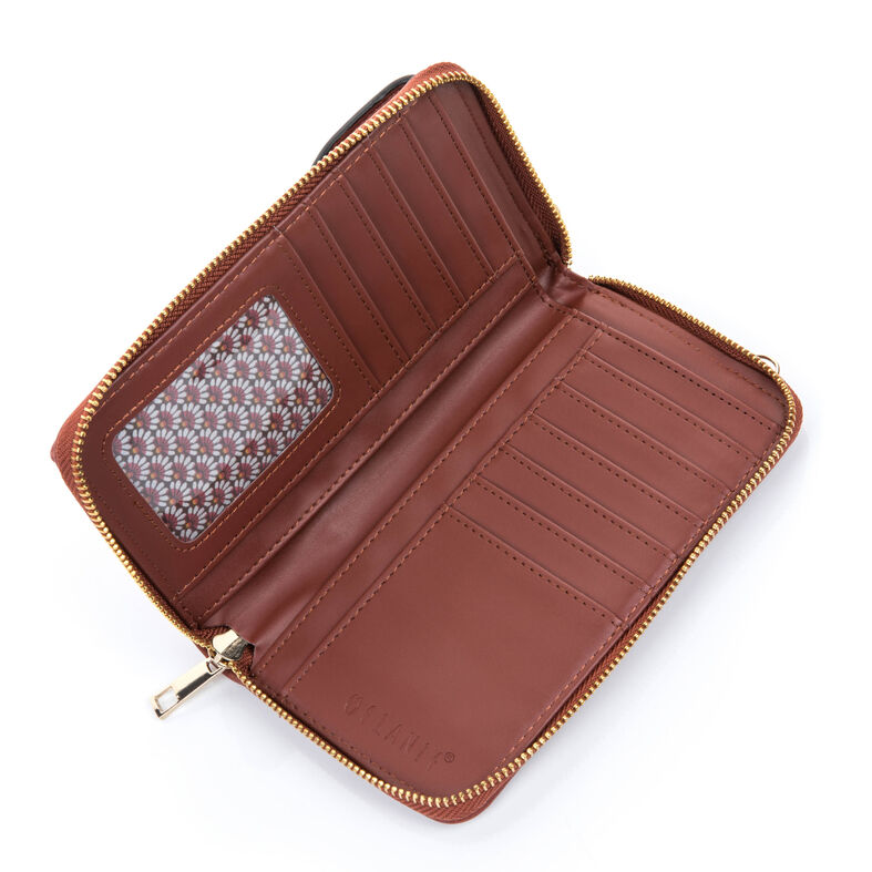 Orange crossbody-taske til kvinder