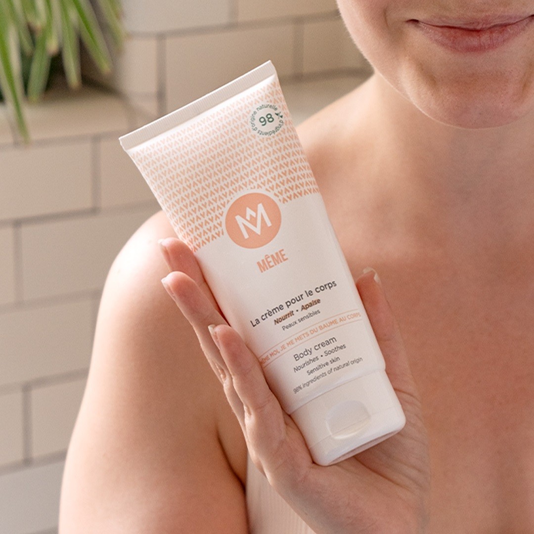 MÊME Cosmetics La crème pour le corps